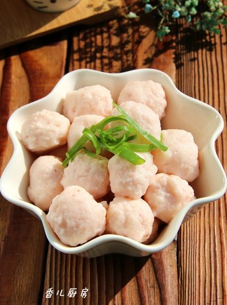 Shrimp Meatballs recipe