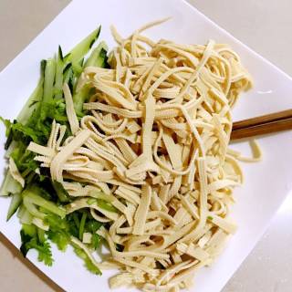 Cold Tofu Skin recipe