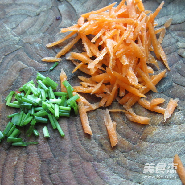 Microwave Braised Potato Flour recipe