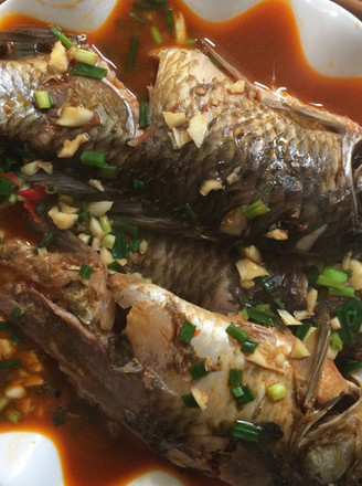 Perfume Crucian Carp recipe