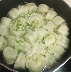 Creative Locust Tree Flower Dumplings You Have Never Seen Before🥟 recipe