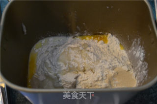 【seaweed Meat Floss Rolls】 recipe