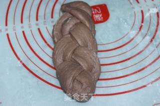 Cocoa Braided Bread recipe