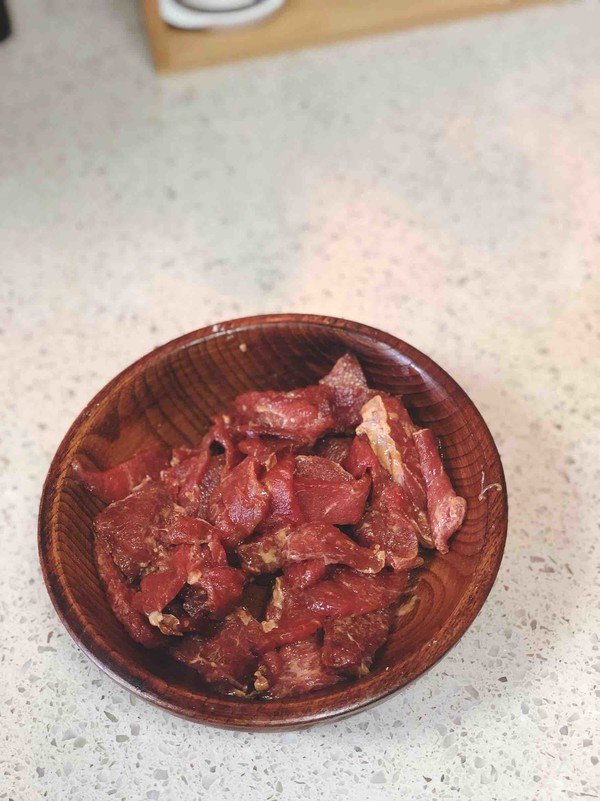 Hang Jiao Beef Tenderloin recipe