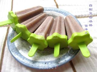 Simple Summer Healthy Popsicles---five Grain Popsicles recipe