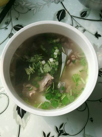 Shibu Ribs Soup (heal Wounds After Surgery) recipe