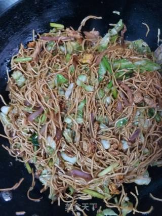 Stir-fried Noodles recipe