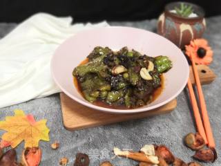 Home Cooking-tempeh and Green Pepper recipe