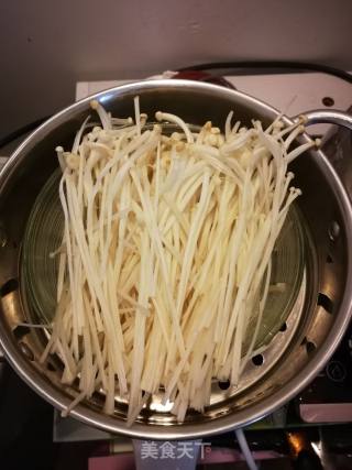Golden Needle Mushrooms recipe