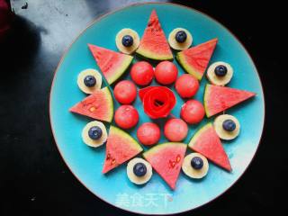 Watermelon Compote recipe