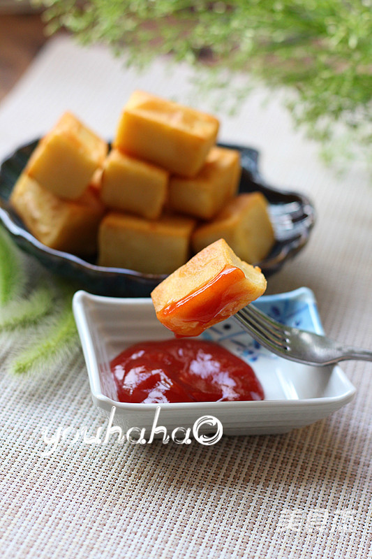 Yunnan Crispy Pea Jelly recipe