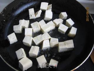 Tofu with Red Milk Sauce recipe