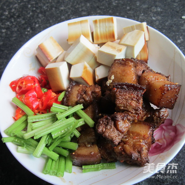 Dongpo Roasted Tofu recipe