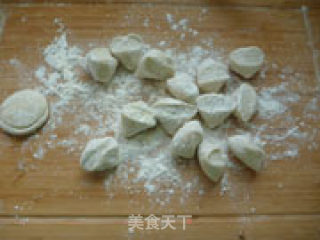 Lamb Fried Dumplings recipe
