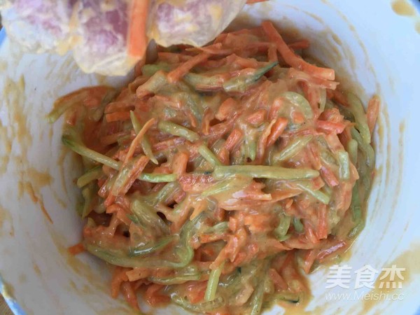 Carotene Balls recipe