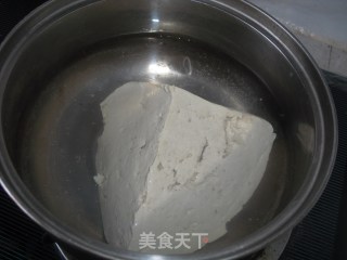 Spring Seasonal Dish---tofu Mixed with Toon recipe