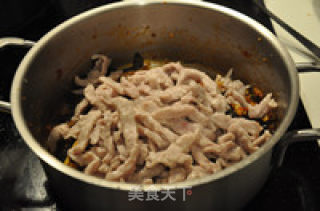 Fish-flavored Shredded Pork recipe