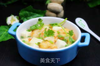 Shrimp Tofu Soup recipe