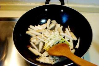 Stir-fried Mushrooms recipe