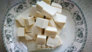 Tofu with Mushrooms recipe