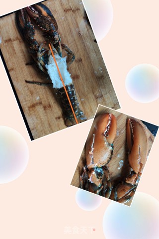 Garlic Boston Lobster recipe