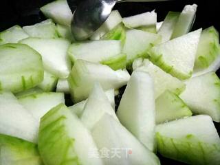 White Clam Braised Winter Melon Vermicelli recipe