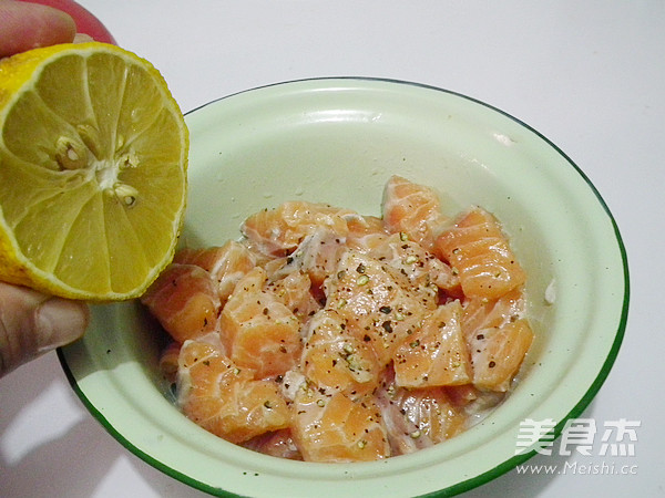 Salmon Avocado Salad recipe