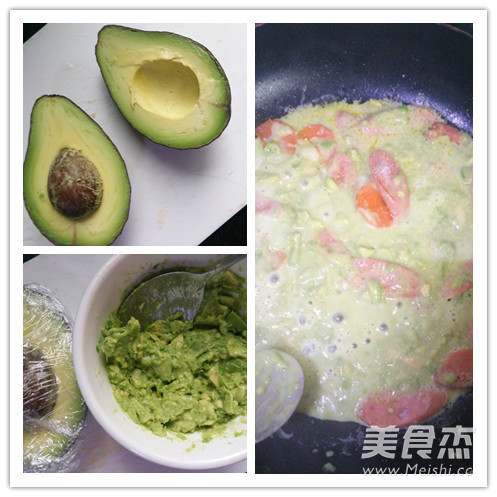 Pasta with Avocado recipe