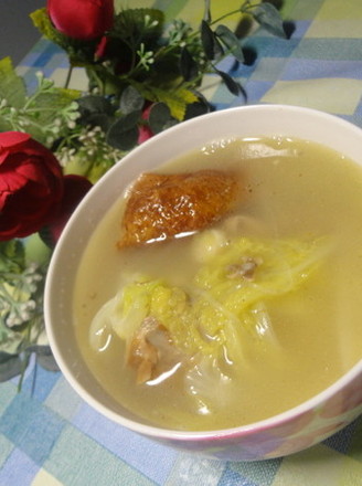 Cabbage Duck Frame Soup recipe