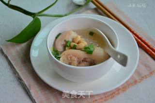 Soy Trotter Soup recipe