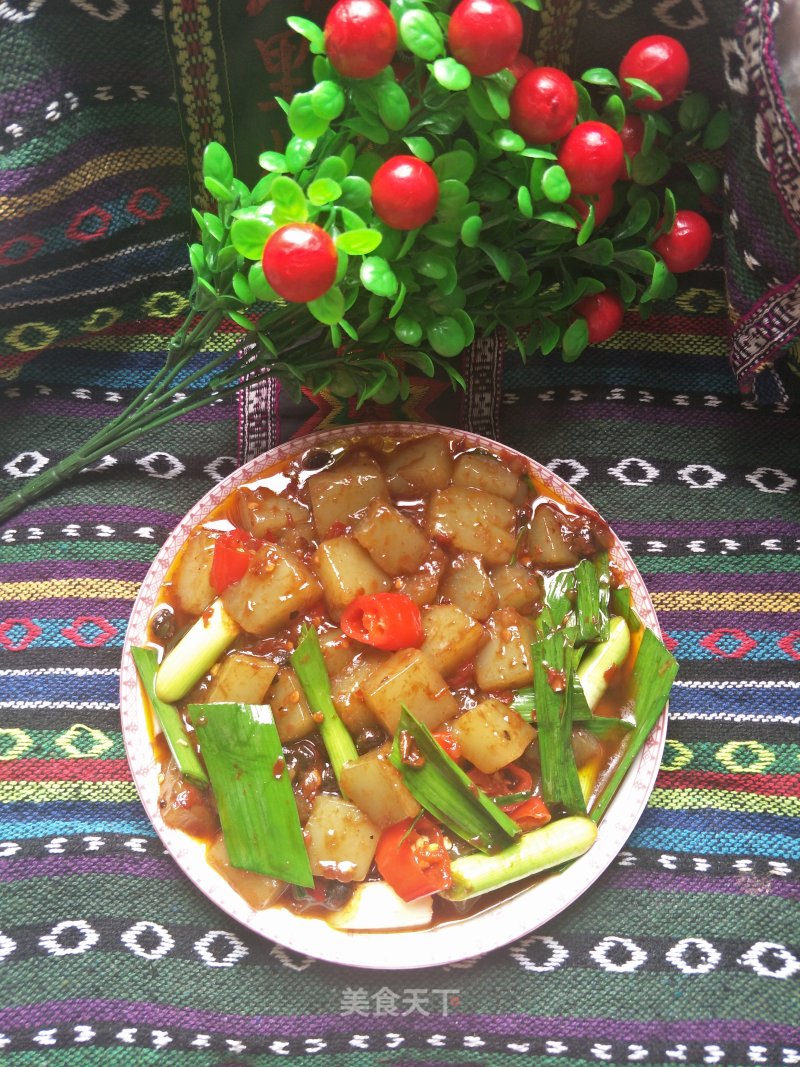 Stir-fried Jelly