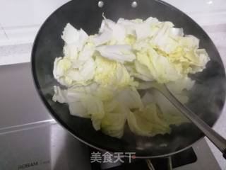 Stir-fried Cabbage with Bacon recipe