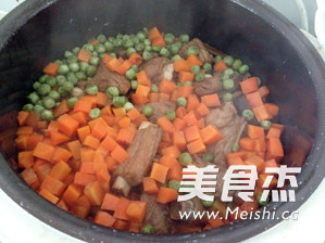Ribs with Rice recipe