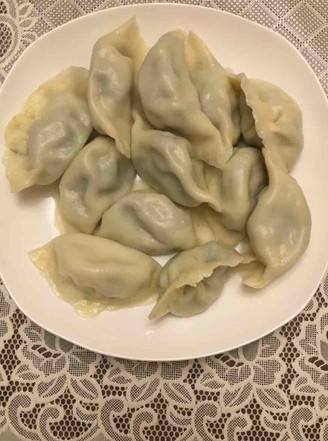 Handmade Meat Three Fresh Dumplings recipe