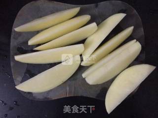 #aca烤明星大赛#roasted Potato Wedges recipe