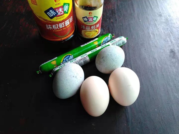 Three-color Egg recipe