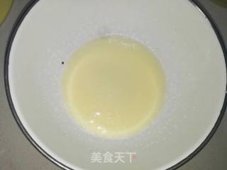 8 Inch Hollow Chiffon Cake recipe