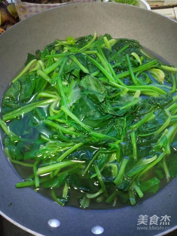 Sesame Spinach recipe