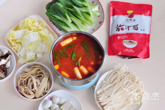 Tomato Hot Pot recipe