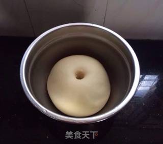#四session Baking Contest and It's Love to Eat Festival#salad Sauce Pork Floss Bun recipe