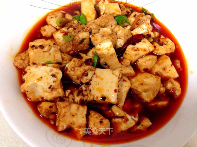 Simple Mapo Tofu, in Three Minutes recipe