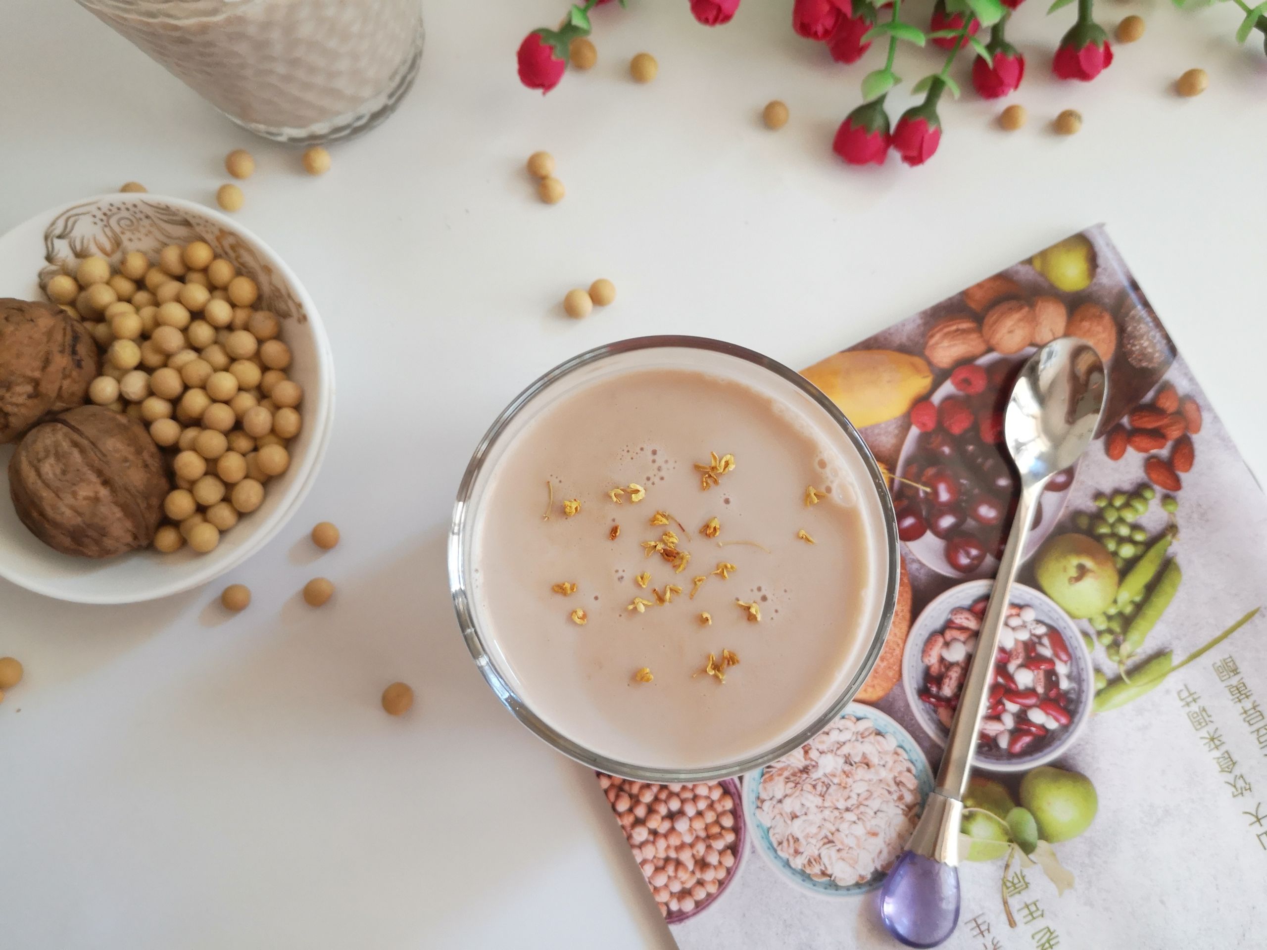 Walnut Soy Milk recipe