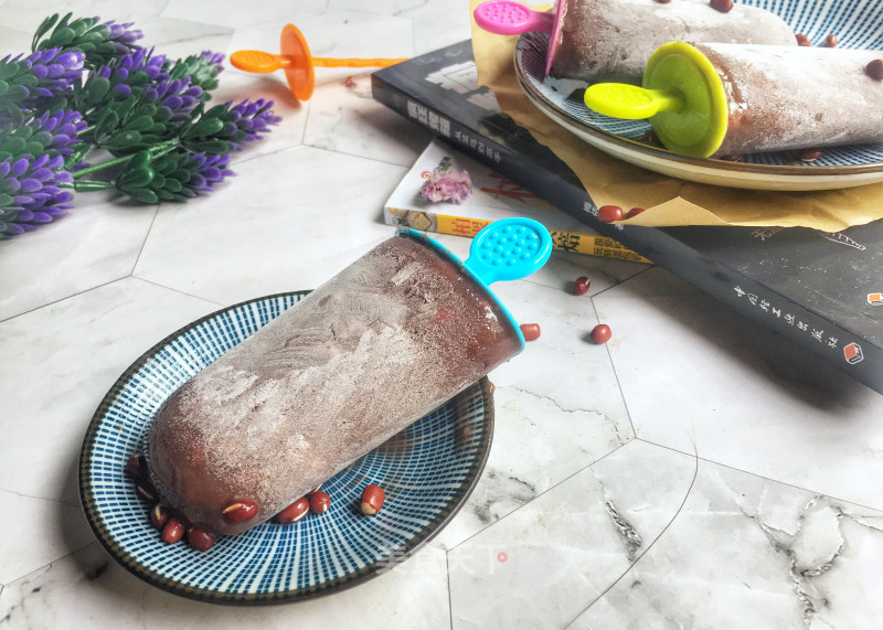 Red Bean Popsicles