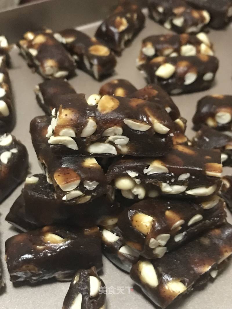 Jujube Peanut Candy recipe