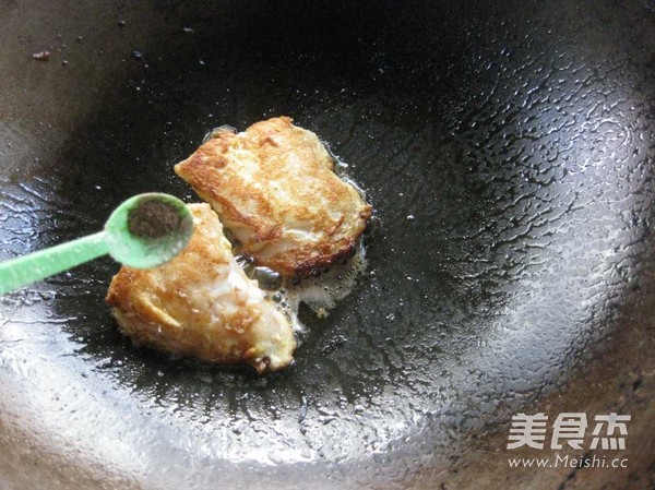 Fried Cod with Lime recipe