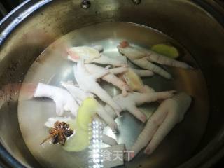 Braised Chicken Feet recipe