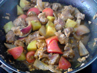 Curry Beef recipe