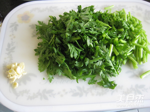 Vegetarian Fried Chrysanthemum recipe