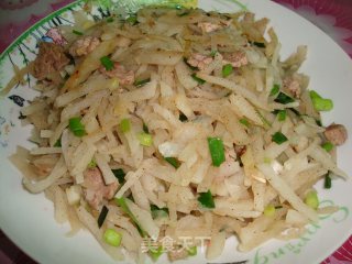 Hometown Snack-carrot Sticky Rice Cake recipe