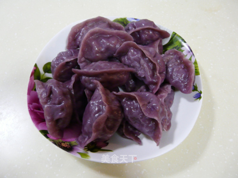 Amethyst——purple Sweet Potato Steamed Dumplings